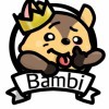Bambi(読み方：バンビ)アイコン
